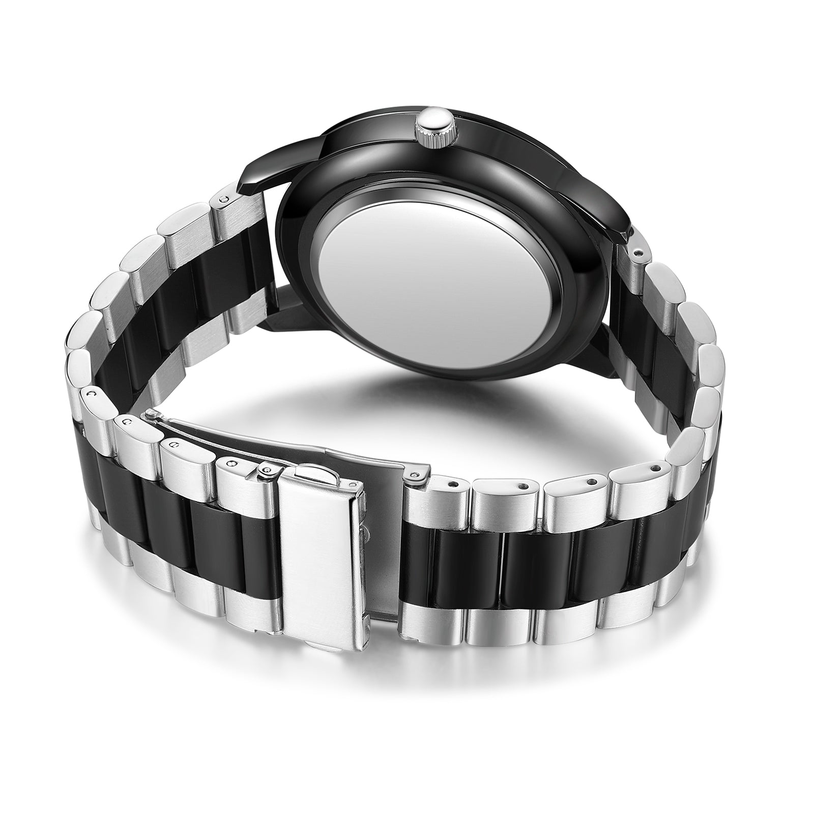 Personalized Men's Custom Photo Watch with Engraving