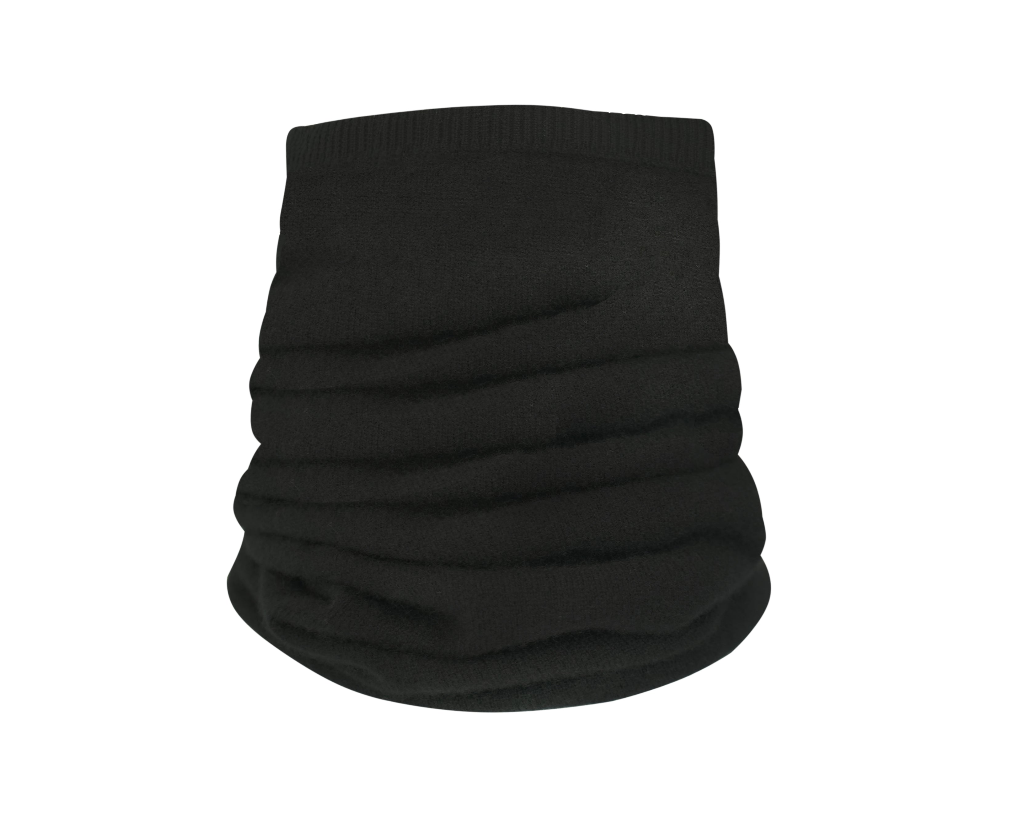 tittimitti® 100% Kaschmir Gestrickter Nackenwärmer Loop Schal für Herren und Damen