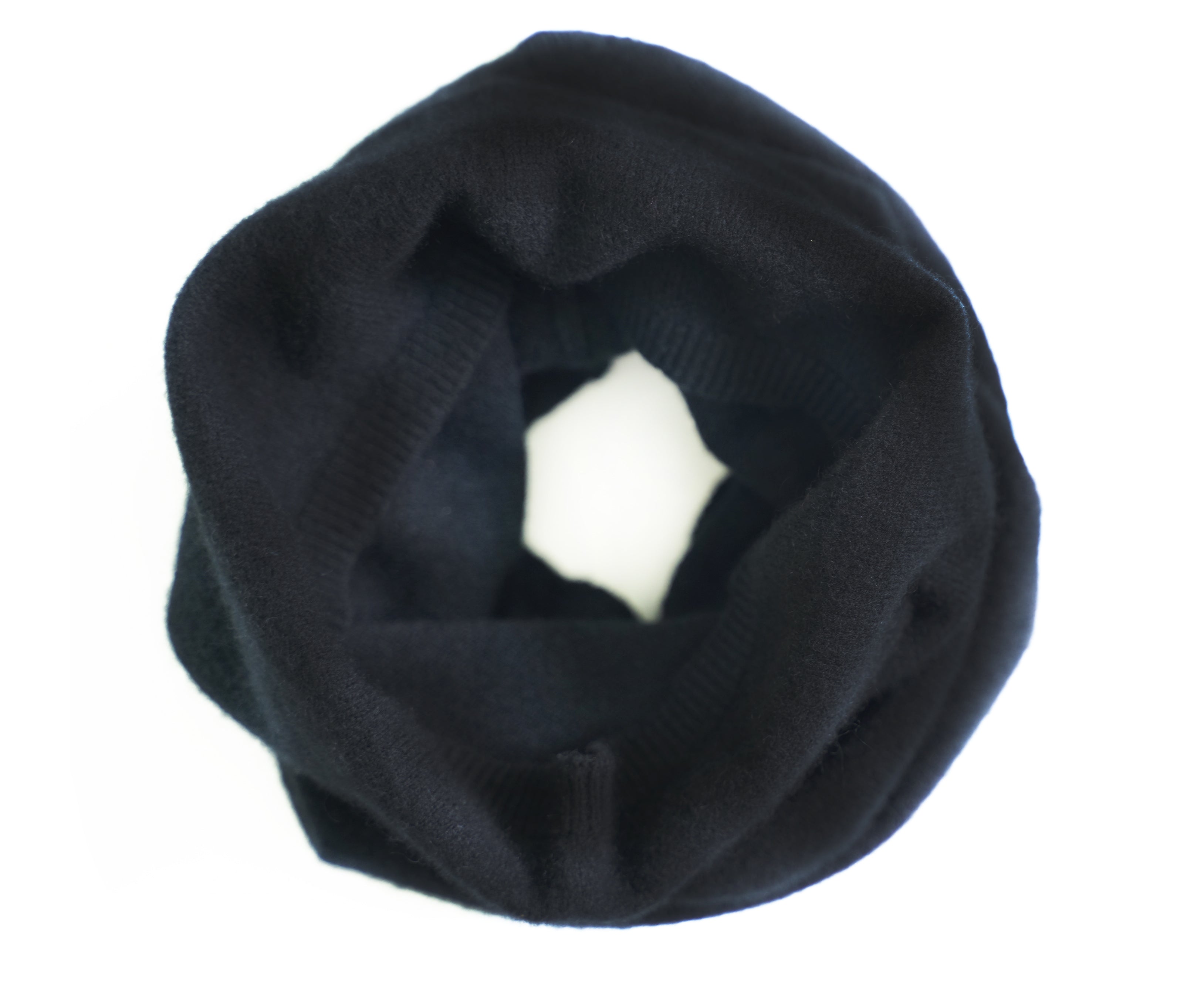 tittimitti® 100% Kaschmir Gestrickter Nackenwärmer Loop Schal für Herren und Damen