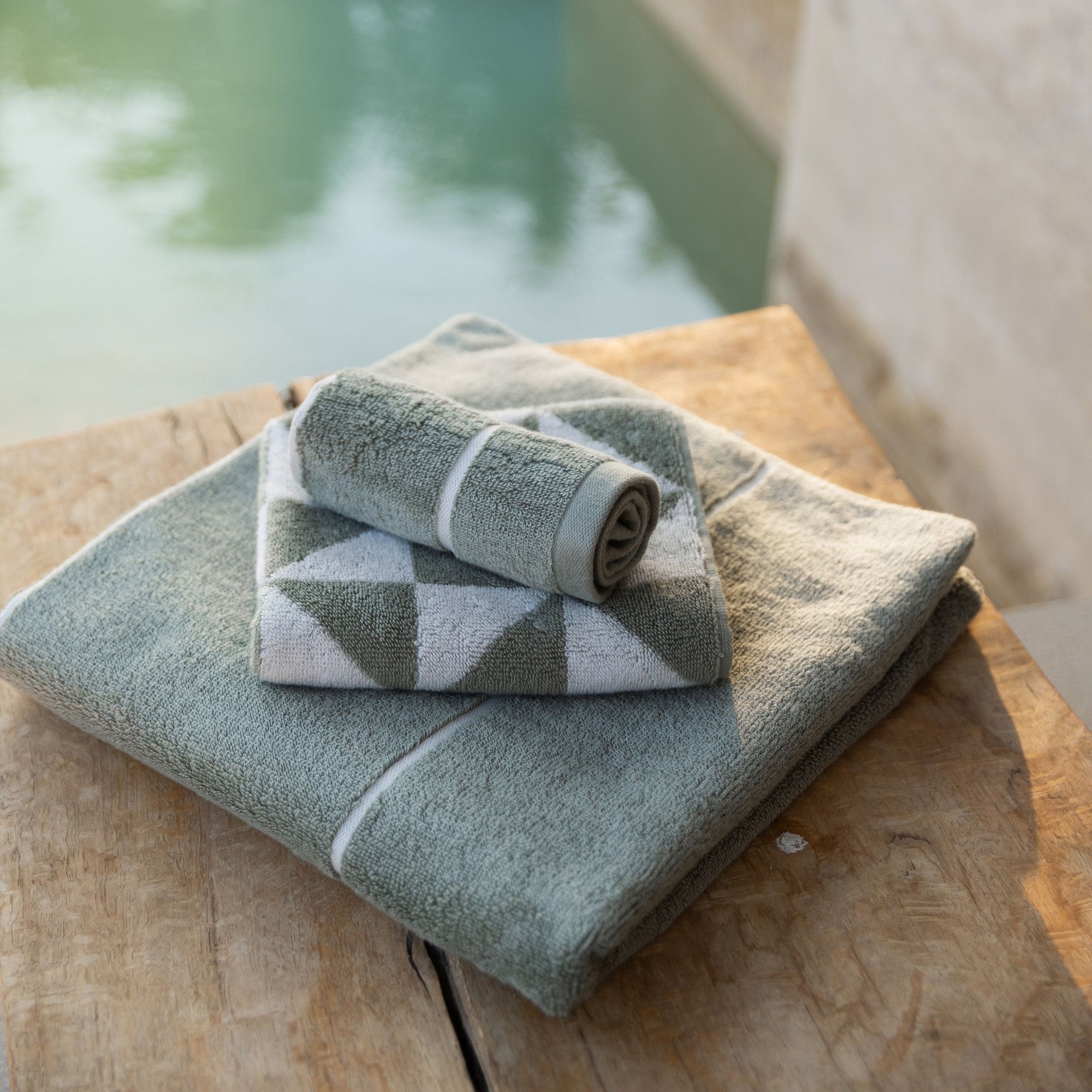 Umbra Luxury Cotton Towel Set | 600 GSM Australian Cotton