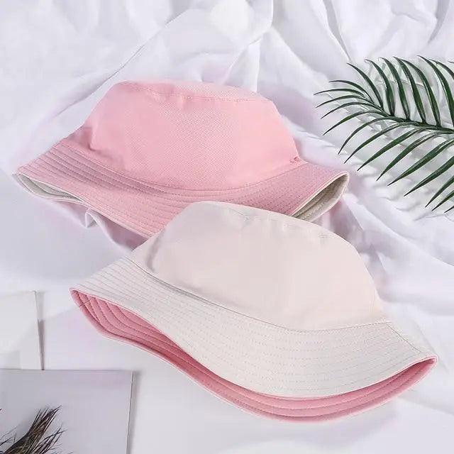 Unisex Double-Faced Reversible Bucket Hat – UPF 50+ Sun Protection, One Size