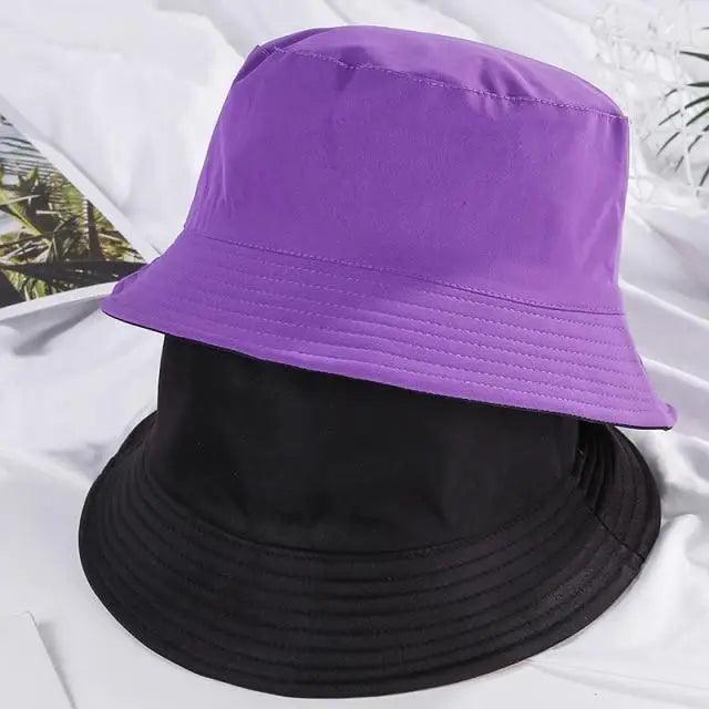 Unisex Double-Faced Reversible Bucket Hat – UPF 50+ Sun Protection, One Size