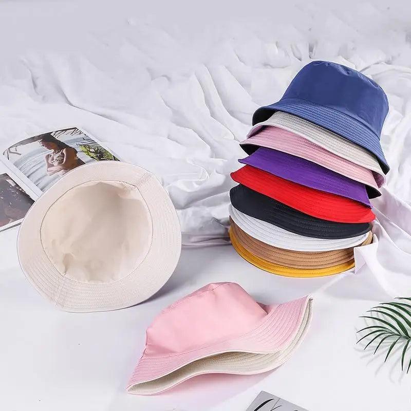 Unisex Double-Faced Reversible Bucket Hat – UPF 50+ Sun Protection, One Size
