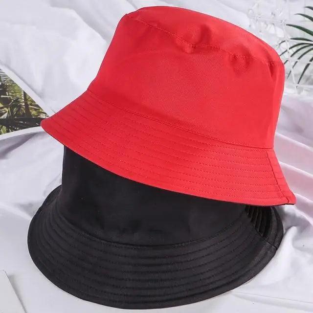 Unisex Double-Faced Reversible Bucket Hat – UPF 50+ Sun Protection, One Size