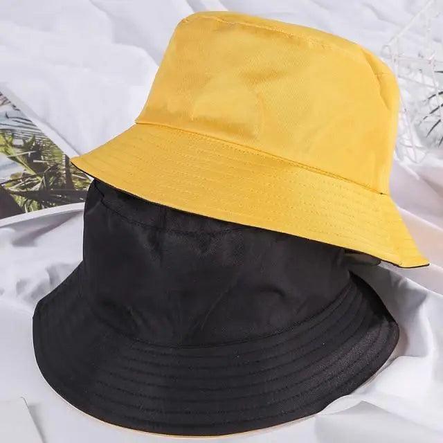 Unisex Double-Faced Reversible Bucket Hat – UPF 50+ Sun Protection, One Size