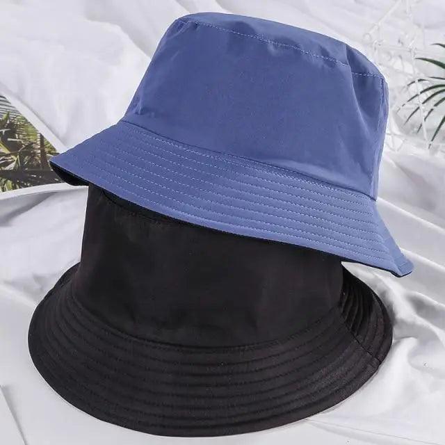 Unisex Double-Faced Reversible Bucket Hat – UPF 50+ Sun Protection, One Size