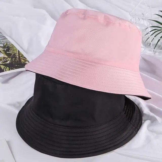 Unisex Double-Faced Reversible Bucket Hat – UPF 50+ Sun Protection, One Size