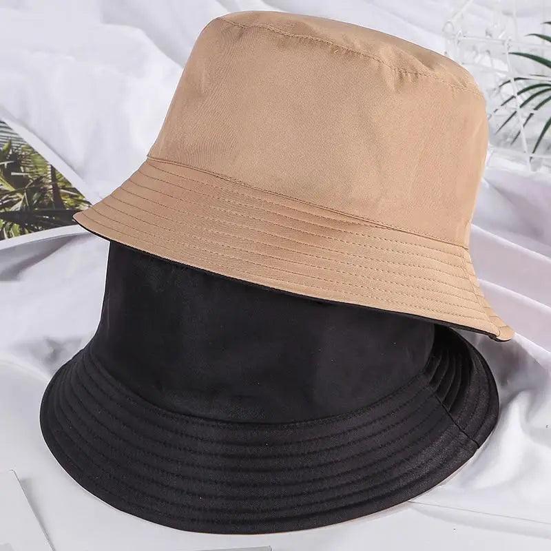 Unisex Double-Faced Reversible Bucket Hat – UPF 50+ Sun Protection, One Size