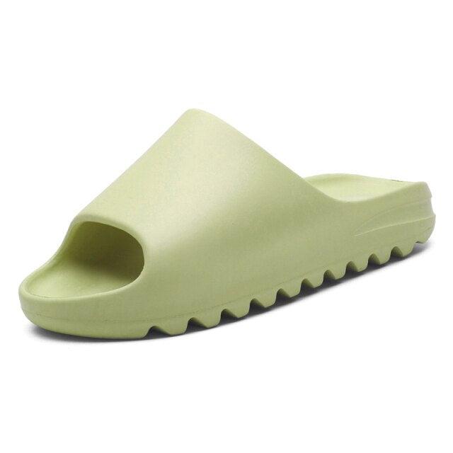 Unisex EVA Platform Slide Slippers – Non-Slip Soft Sole | Indoor, Beach & Spa