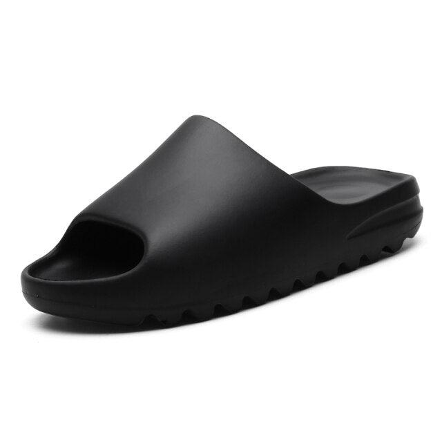 Unisex EVA Platform Slide Slippers – Non-Slip Soft Sole | Indoor, Beach & Spa