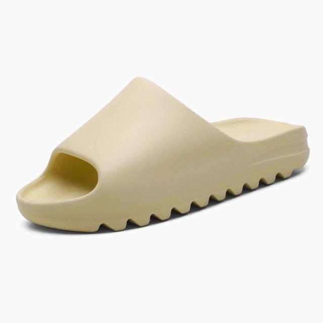 Unisex EVA Platform Slide Slippers – Non-Slip Soft Sole | Indoor, Beach & Spa