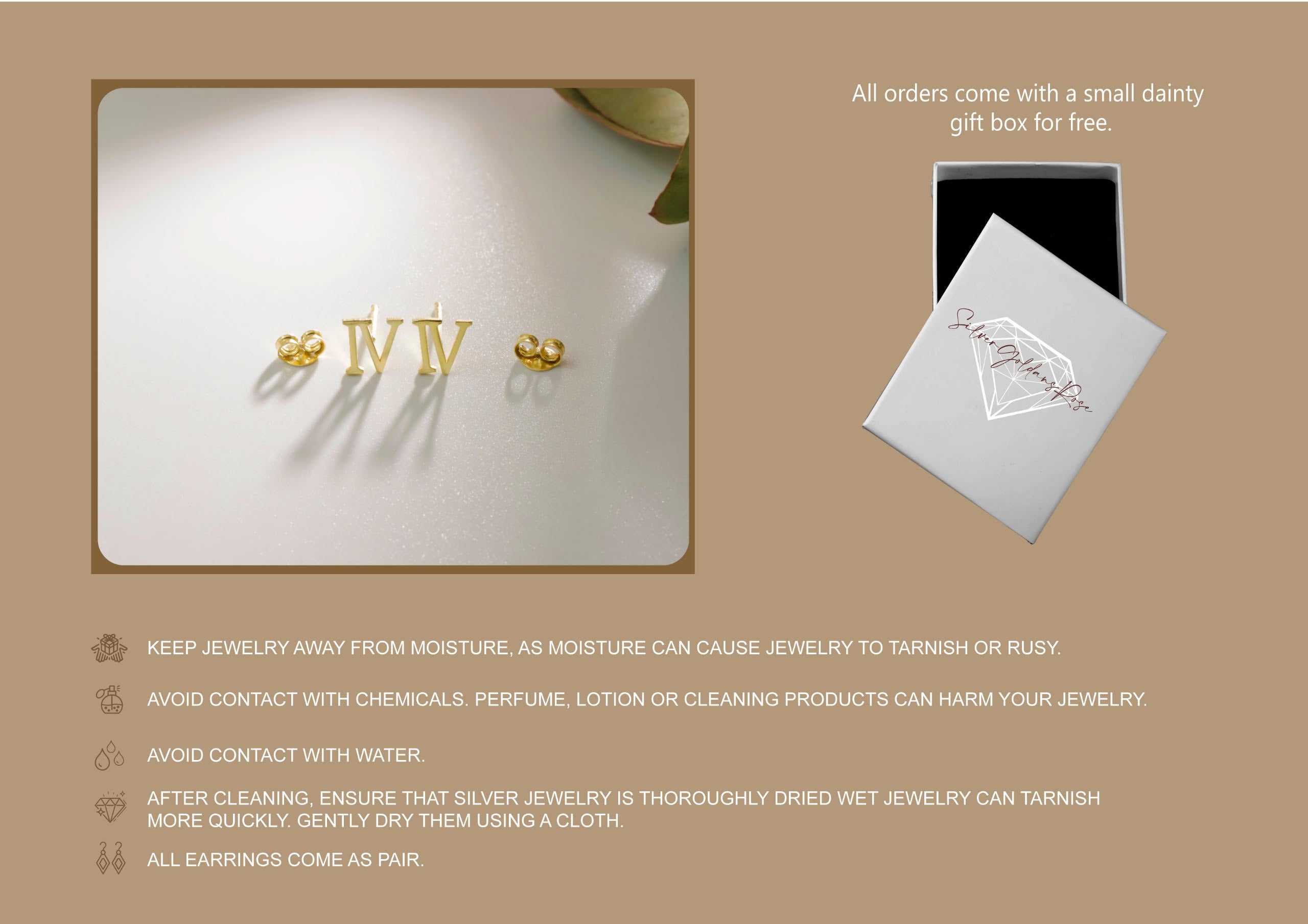 Smaragd-Ohrringe und Halskette Set – Zierlicher 925er Sterlingsilber Schmuck