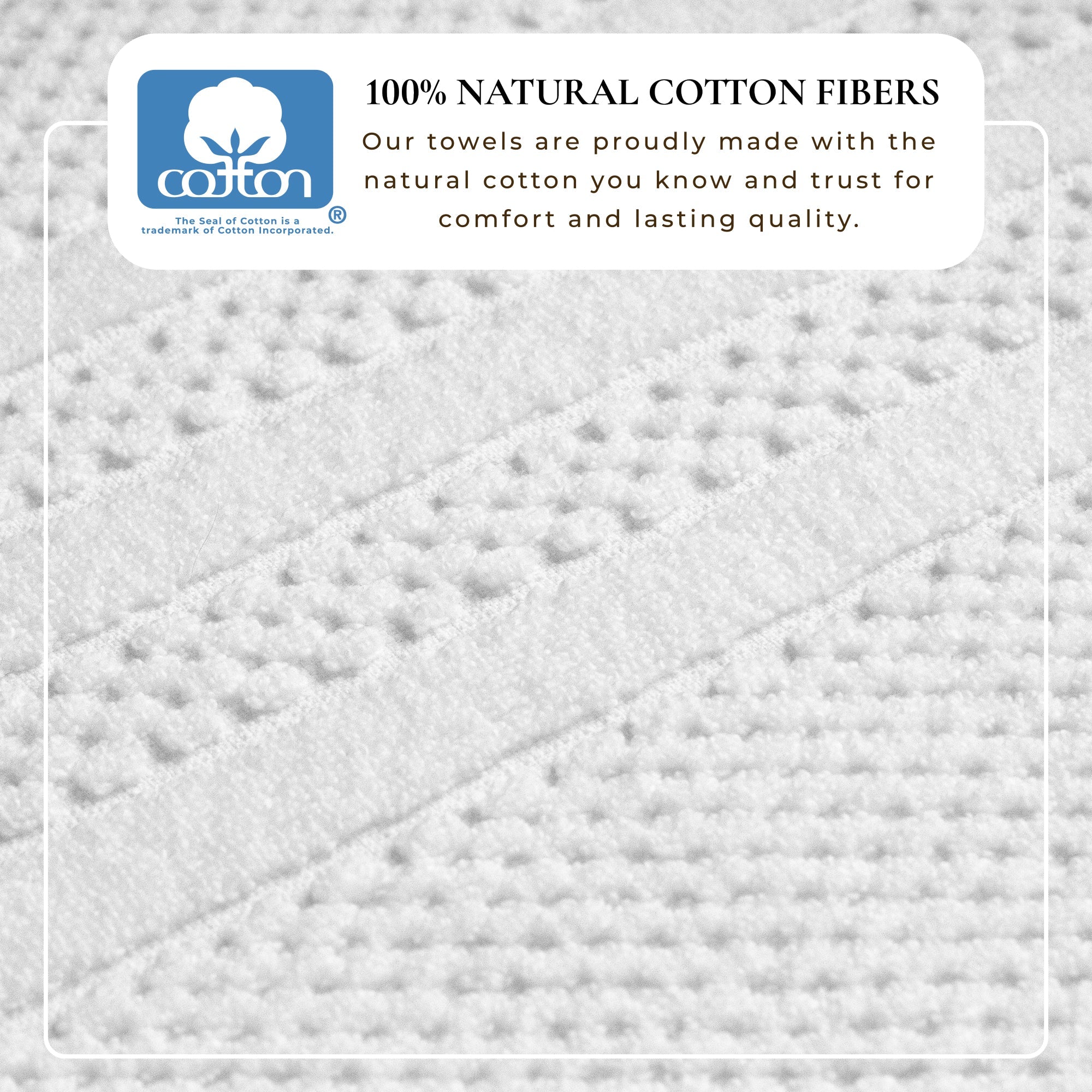 Checkered Jacquard Bath Towel Set — Modern Woven Texture | Solid Color