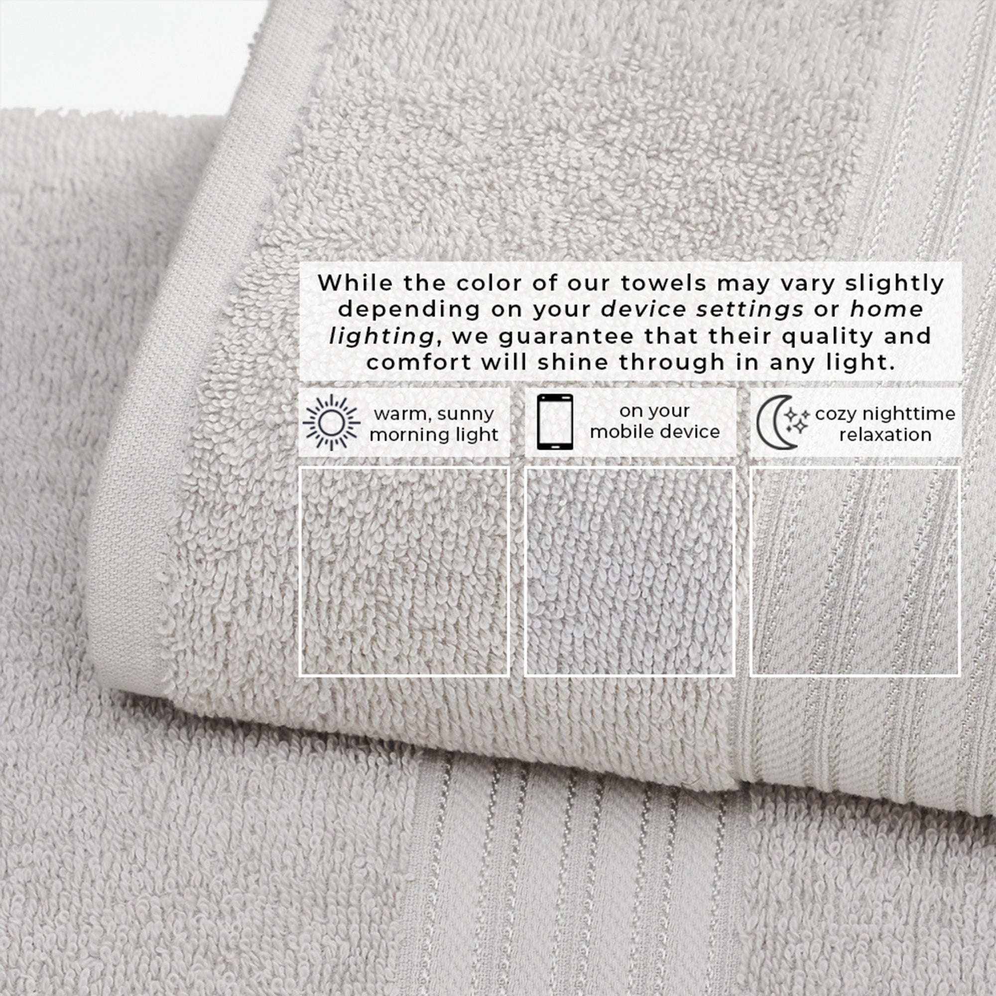 Feather Spun Cotton Bath Towels — Soft, Quick-Dry & Lightweight | Classic Bordered Style