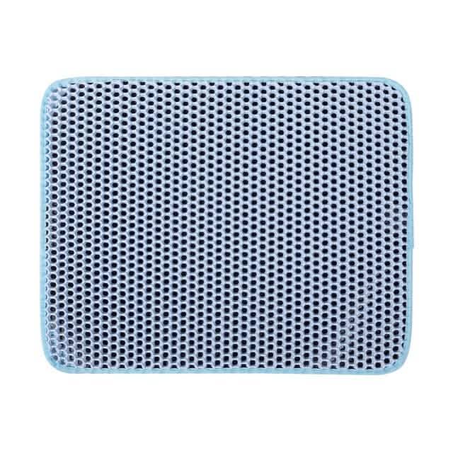 EVA Double-Layer Cat Litter Trapping Mat with Waterproof Base