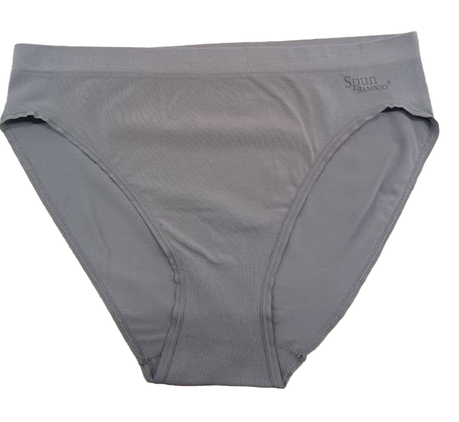 PantyBoo Damen High-Leg Bambusslip | Weich, atmungsaktiv & hypoallergen | S–XXL