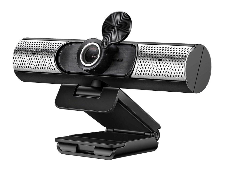 1080P Full HD Webcam with Speaker & Microphone | Autofocus, 120° Wide Angle, USB Plug & Play