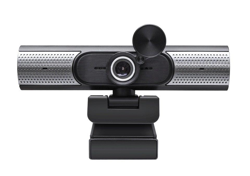 1080P Full HD Webcam with Speaker & Microphone | Autofocus, 120° Wide Angle, USB Plug & Play