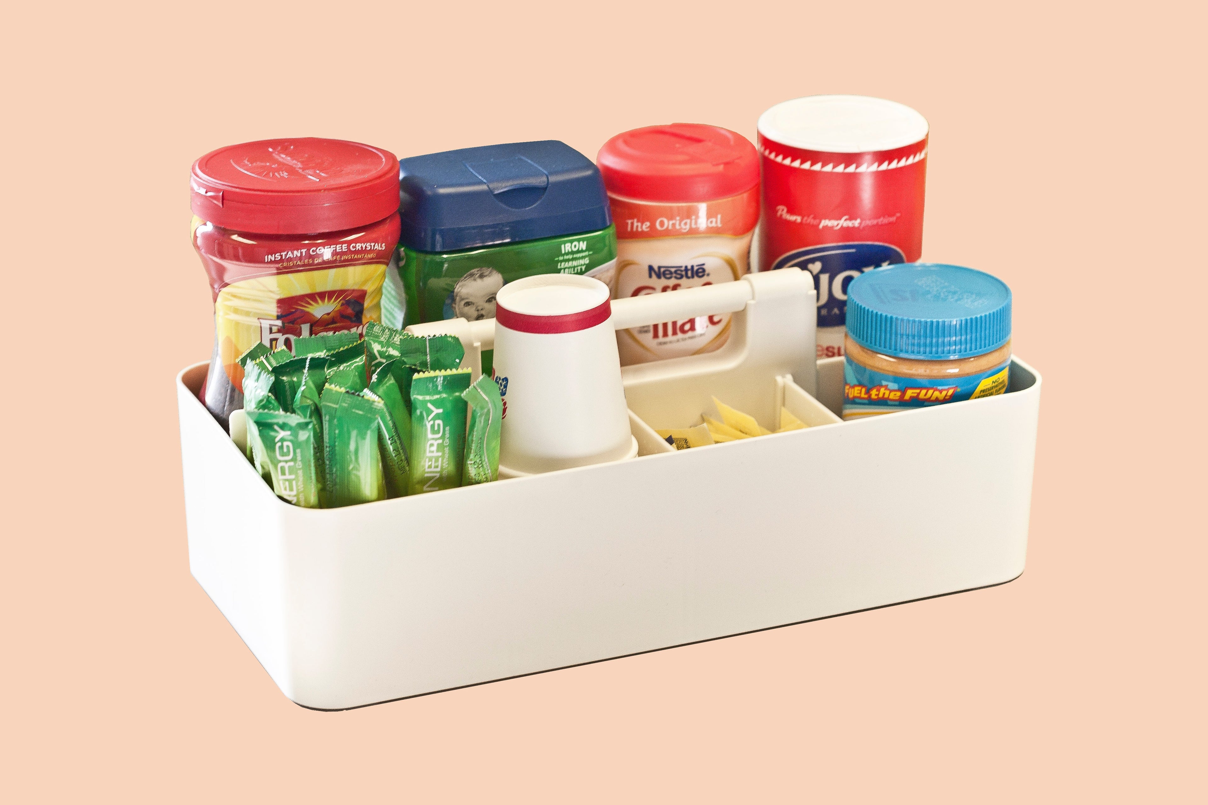 Enjoy Organizer 3-Pack Mix – Portable Caddy with 8 Compartments & DIY Dividers, Made in USA