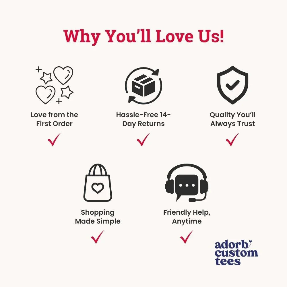 List of reasons why a brand is loved, with icons and text on a white background.