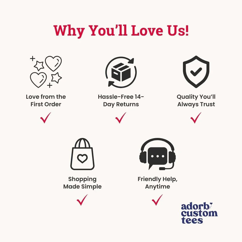 List of reasons why a brand is loved, with icons and text on a white background.