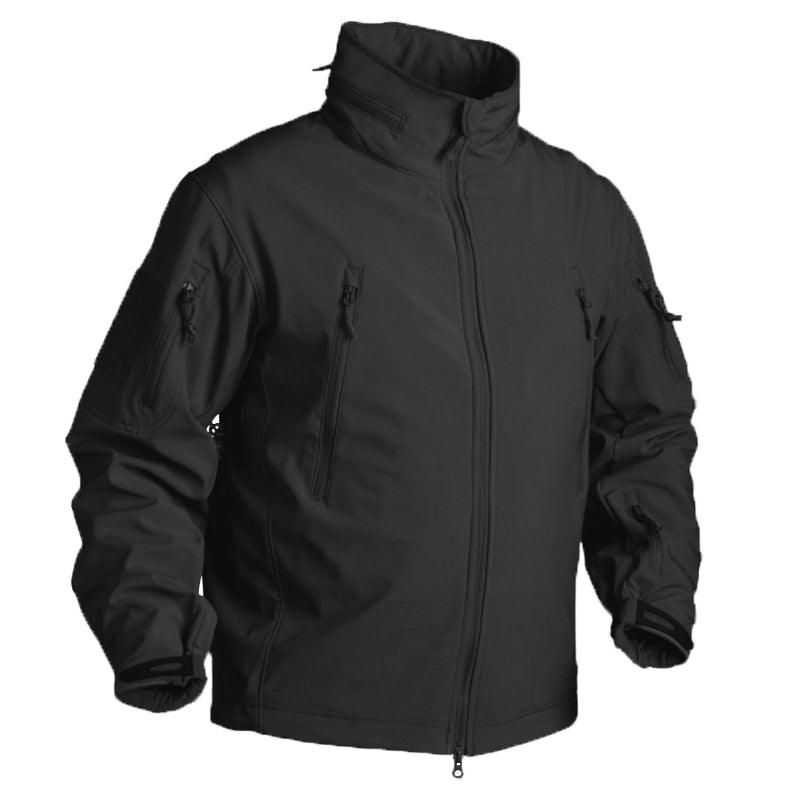Men's Tactical Fleece Jacket | Waterproof Windproof Outdoor Coat