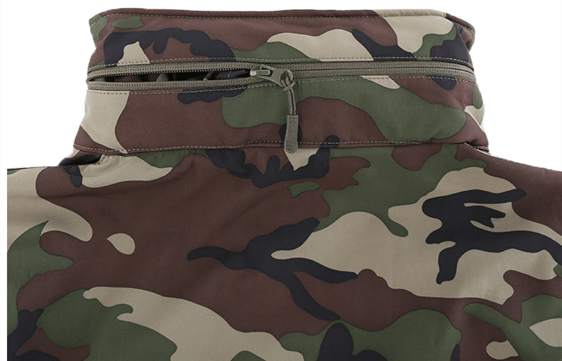 Men's Tactical Fleece Jacket | Waterproof Windproof Outdoor Coat