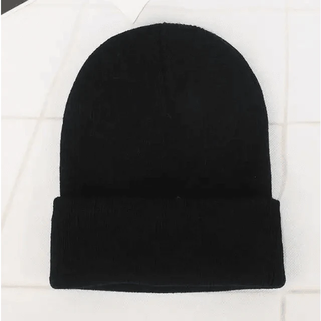 Knit Beanie Hat — Slouchy or Cuffed, Unisex | 19 Colors