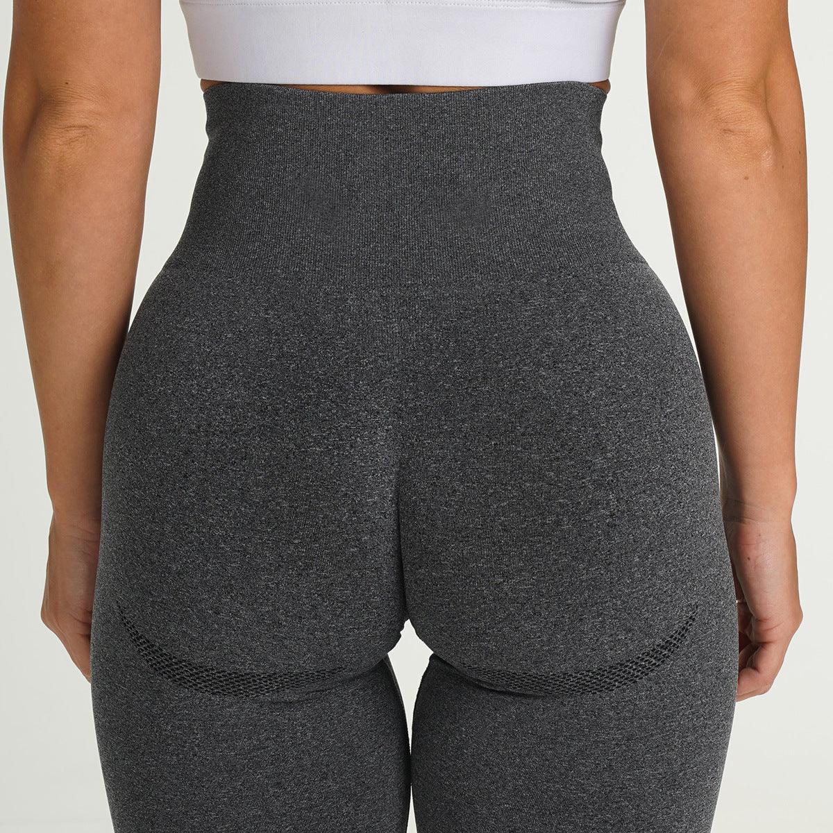 Women's Seamless High Waist Lifting Yoga Leggings | Buttery Soft Workout Pants