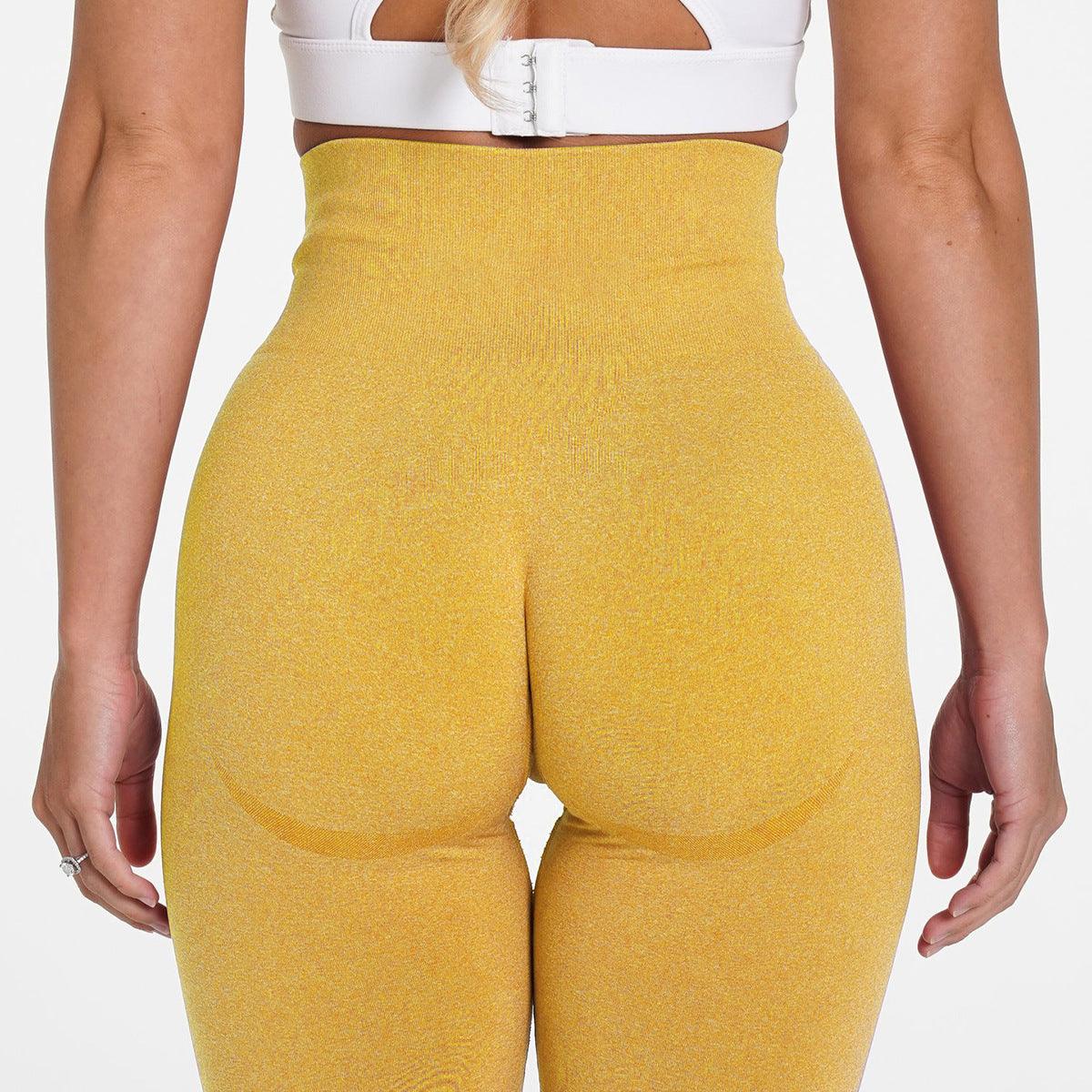 Women's Seamless High Waist Lifting Yoga Leggings | Buttery Soft Workout Pants