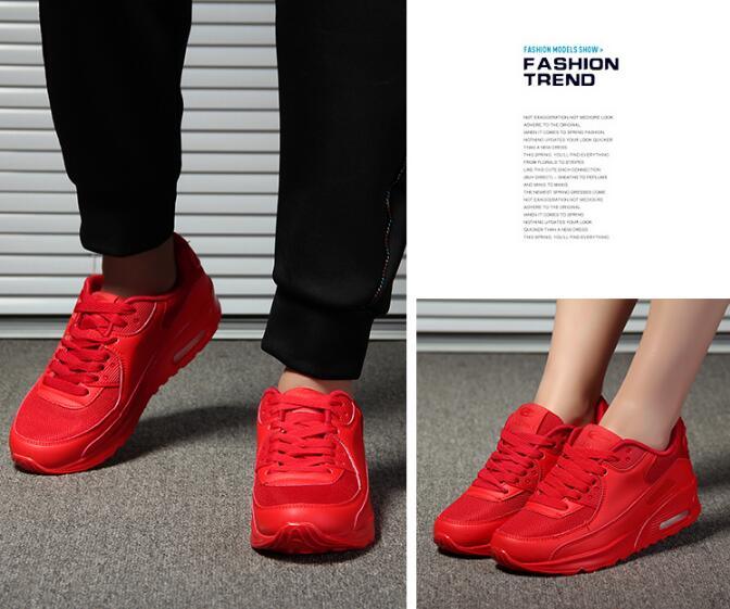 Women's Air Cushion Platform Sneakers | Breathable Mesh | Lightweight Casual Athletic
