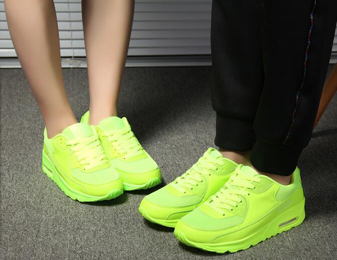 Women's Air Cushion Platform Sneakers | Breathable Mesh | Lightweight Casual Athletic