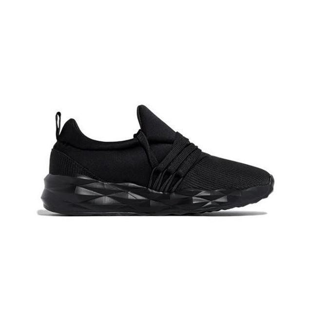 Women's Casual Breathable Lace-Up Sneakers | Cushioned Walking & Running Shoes