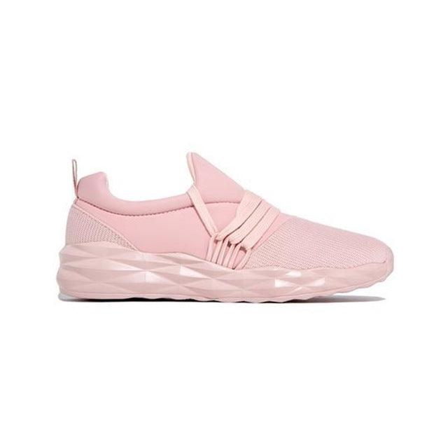 Women's Casual Breathable Lace-Up Sneakers | Cushioned Walking & Running Shoes