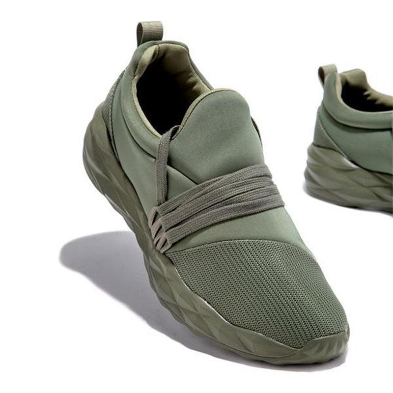 Women's Casual Breathable Lace-Up Sneakers | Cushioned Walking & Running Shoes