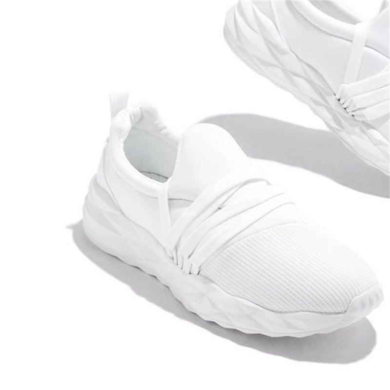 Women's Casual Breathable Lace-Up Sneakers | Cushioned Walking & Running Shoes