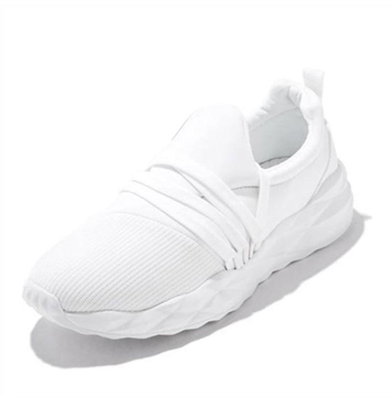 Women's Casual Breathable Lace-Up Sneakers | Cushioned Walking & Running Shoes