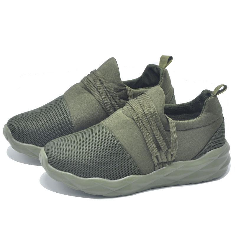 Women's Casual Breathable Lace-Up Sneakers | Cushioned Walking & Running Shoes