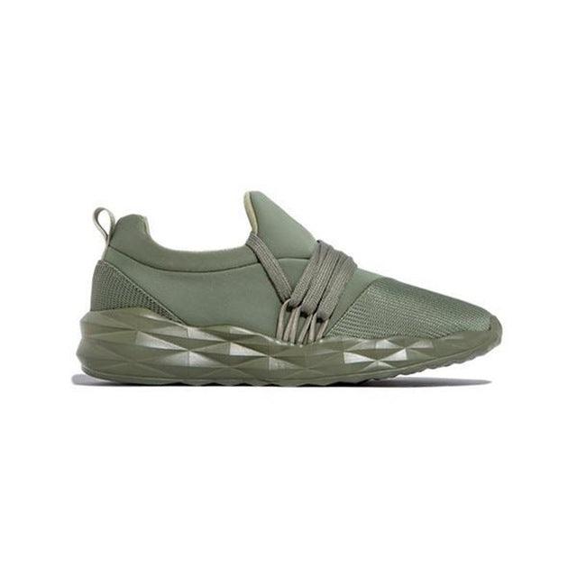 Women's Casual Breathable Lace-Up Sneakers | Cushioned Walking & Running Shoes
