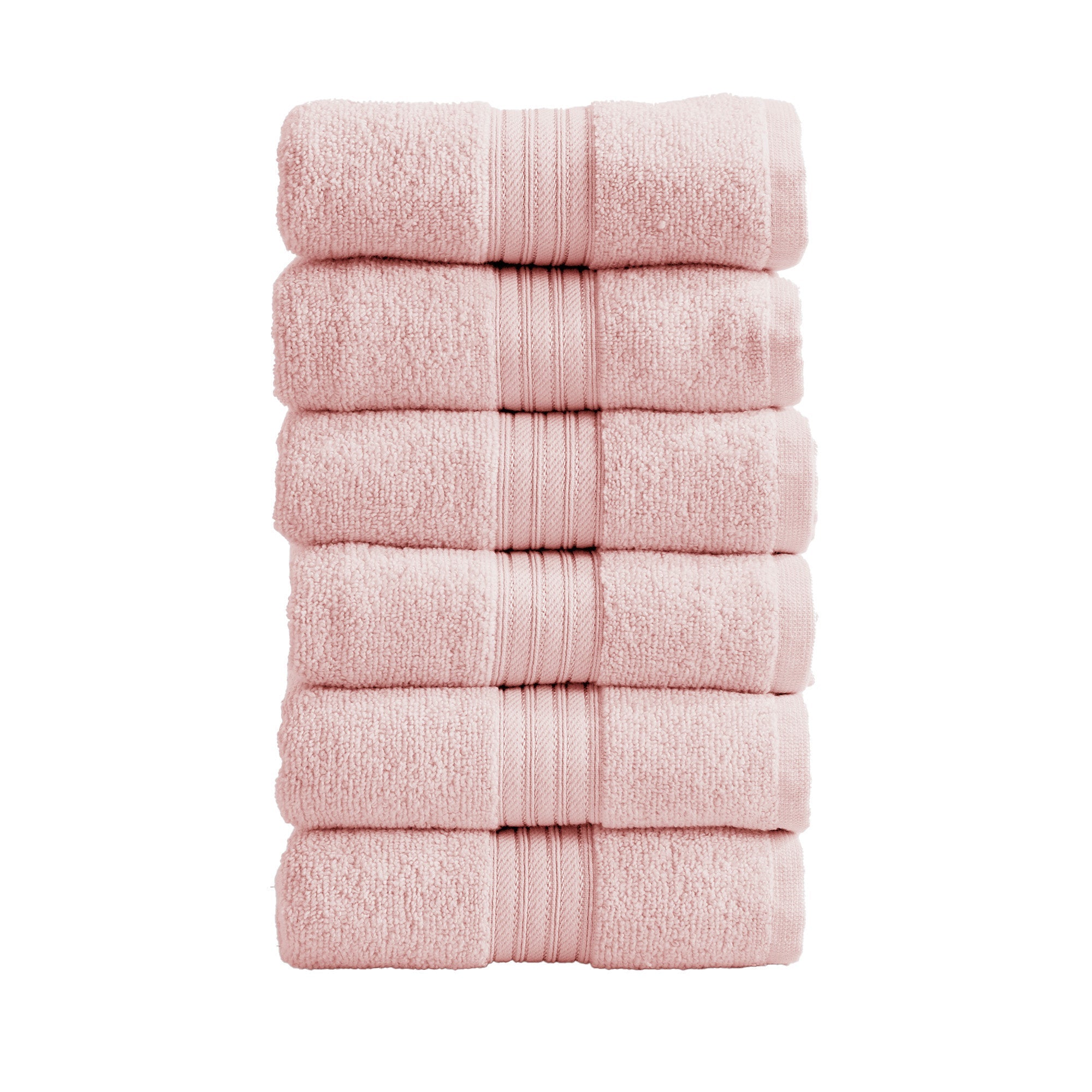 Feather Spun Cotton Bath Towels — Soft, Quick-Dry & Lightweight | Classic Bordered Style