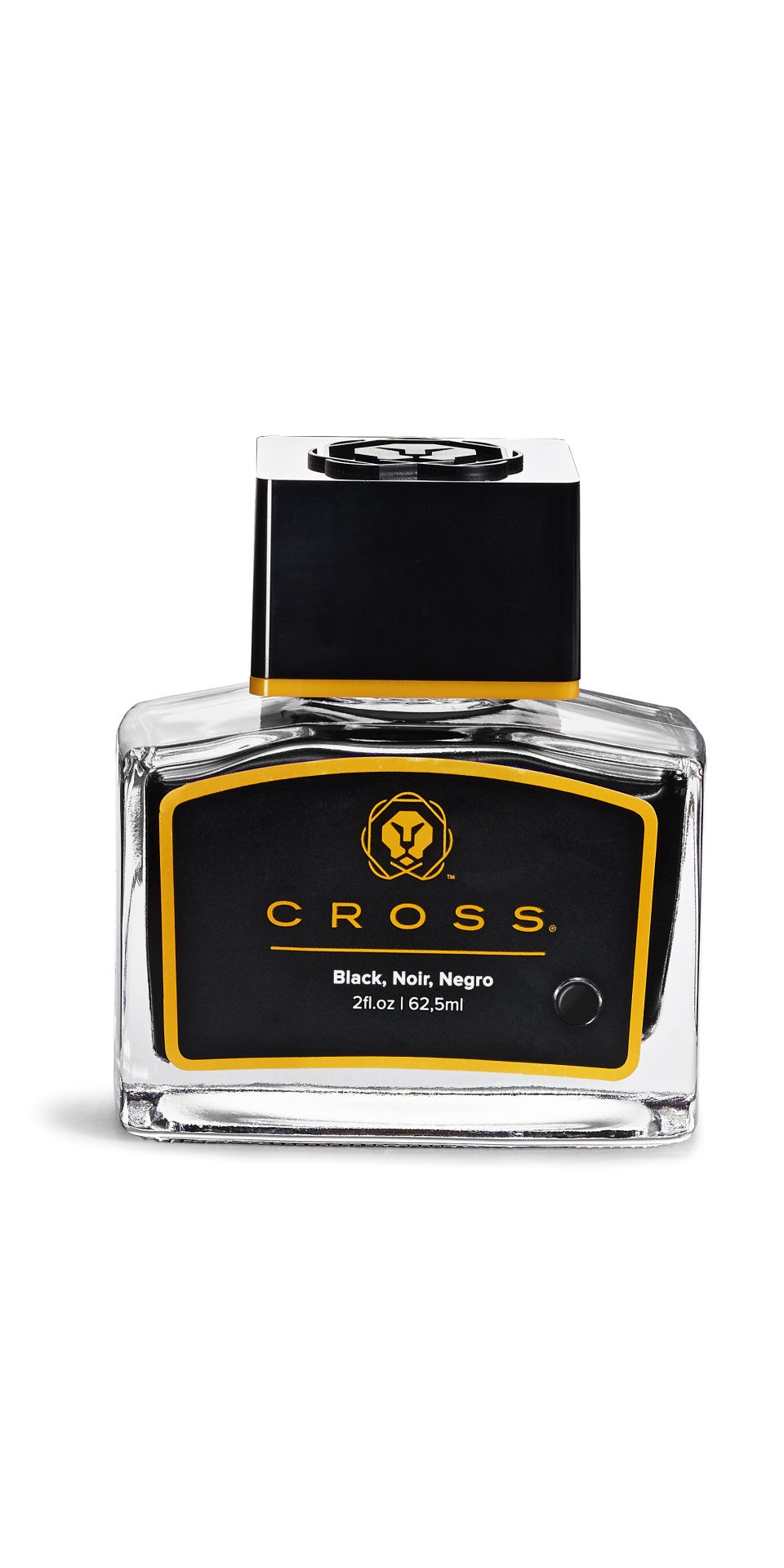 A.T. Cross Fountain Pen Ink | Black | 2 fl oz Bottle