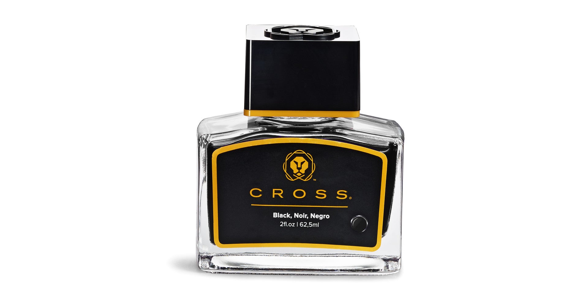 A.T. Cross Fountain Pen Ink | Black | 2 fl oz Bottle