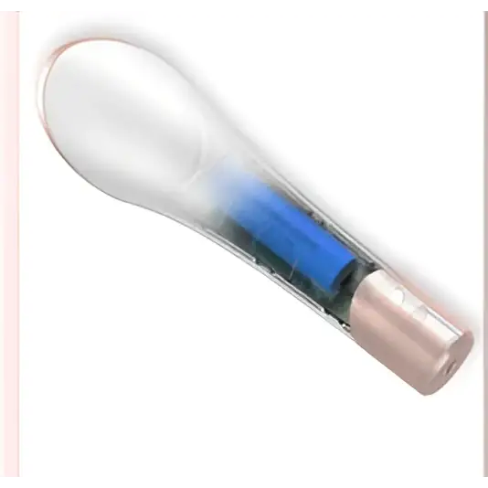 36-Bead LED Light Therapy Device | Blue & Red Light, Wireless Charging, Acne & Skin Rejuvenation