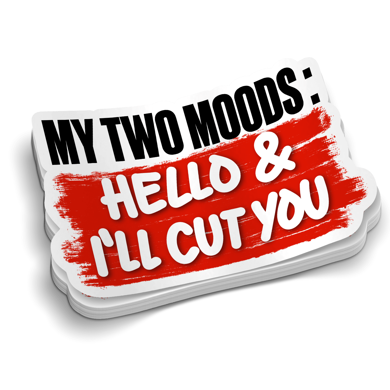 Attitude Sticker Pack | 18 Best-Selling Sarcastic Vinyl Stickers