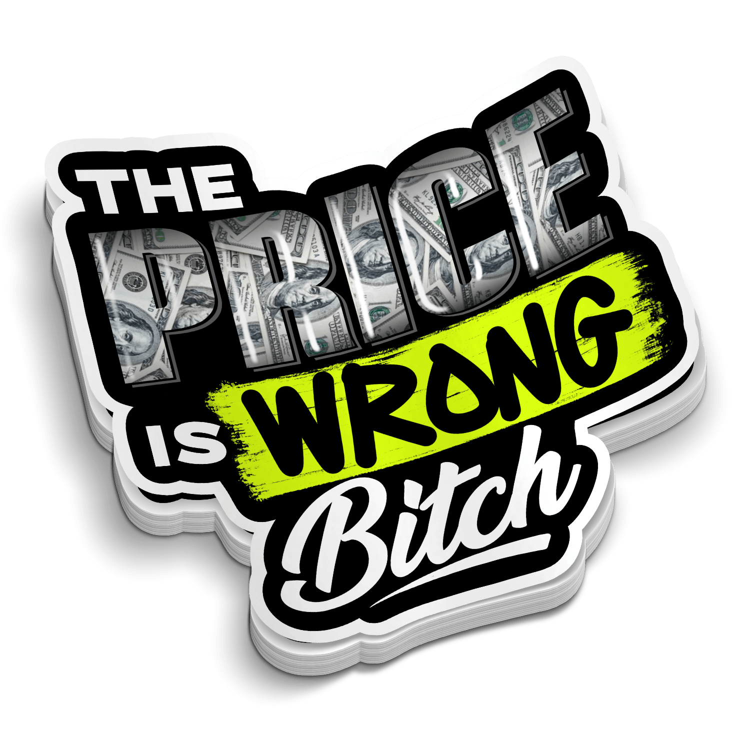 Attitude Sticker Pack | 18 Best-Selling Sarcastic Vinyl Stickers
