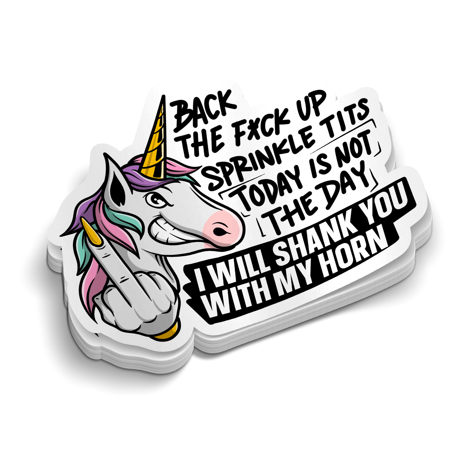 Attitude Sticker Pack | 18 Best-Selling Sarcastic Vinyl Stickers