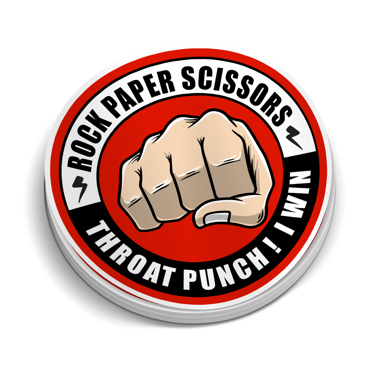 Attitude Sticker Pack | 18 Best-Selling Sarcastic Vinyl Stickers