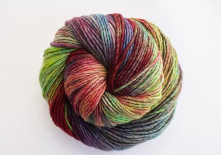 Malabrigo Worsted Yarn — Hand-Dyed 100% Merino Wool