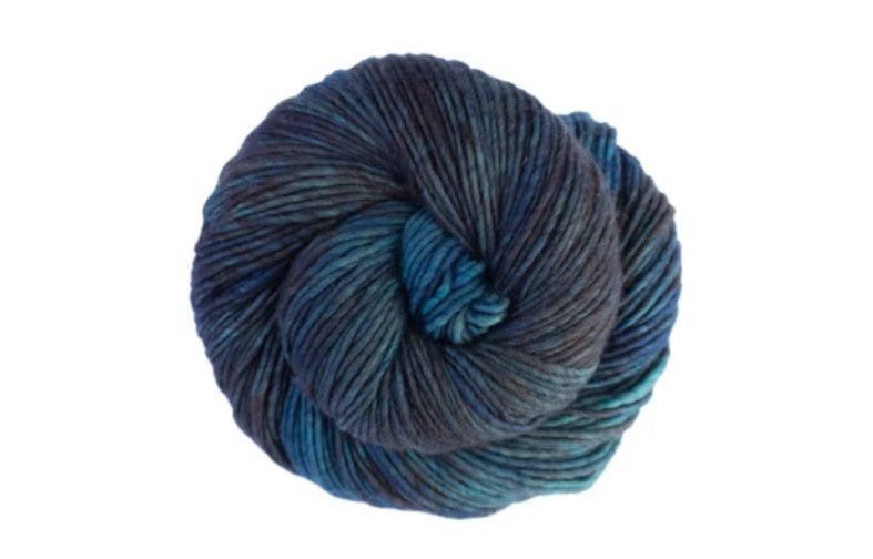 Malabrigo Worsted Yarn — Hand-Dyed 100% Merino Wool