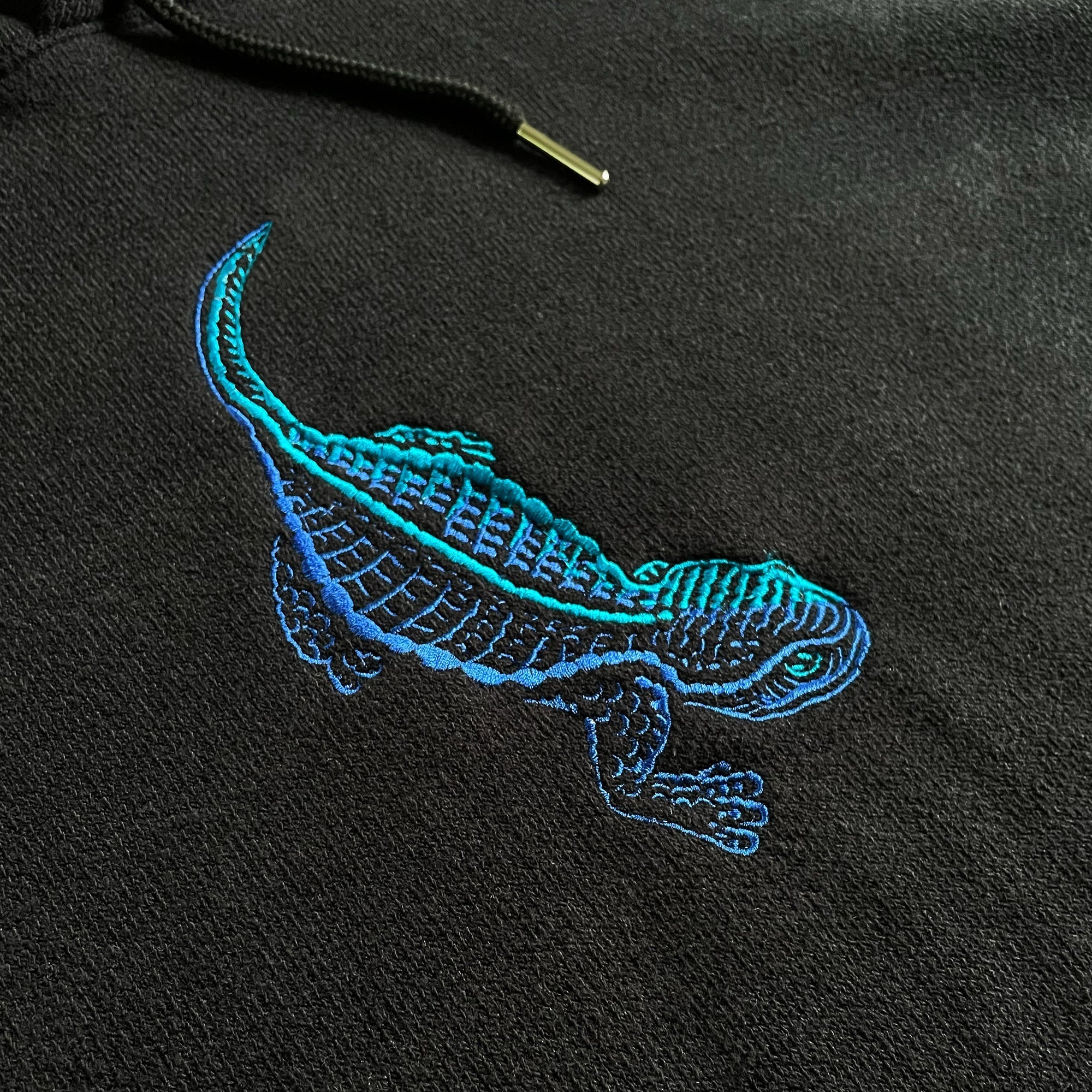 Yeti Knit Lost Species Newt Hoodie – 100% Cotton Streetwear